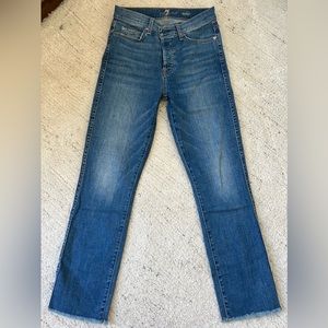 Straight Leg Jeans US 28